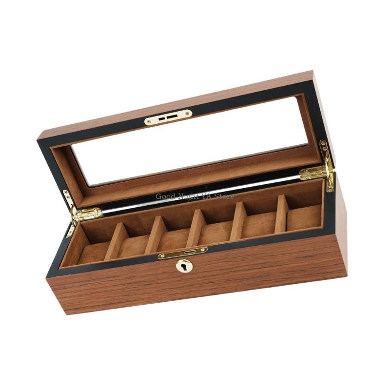 Elegante caja almacenamiento r - Jewelry Box That Holds Watches reseña y precio