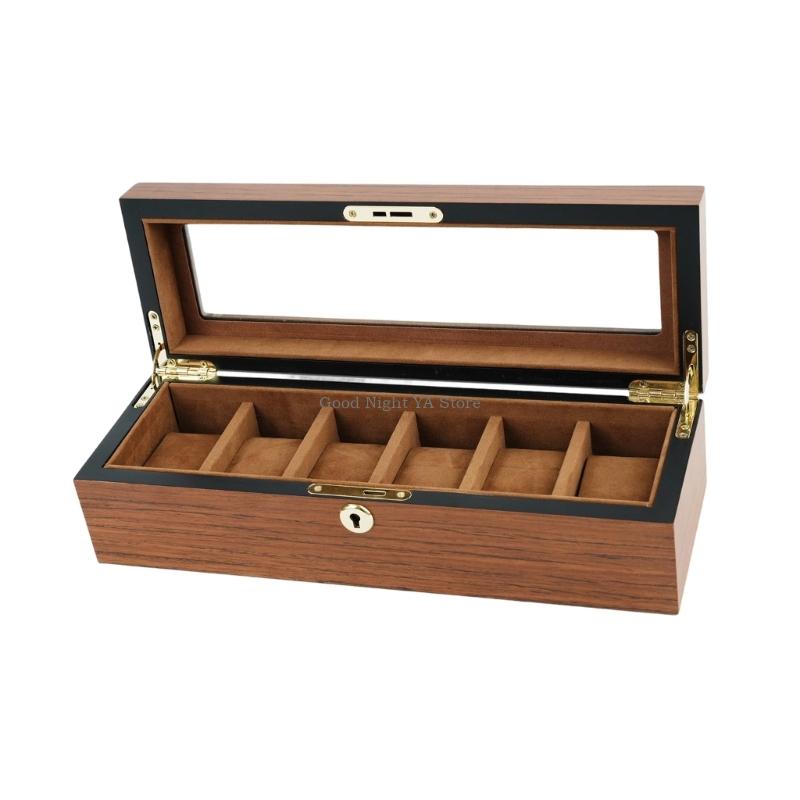 Elegante caja almacenamiento r - Jewelry Box That Holds Watches reseña y precio