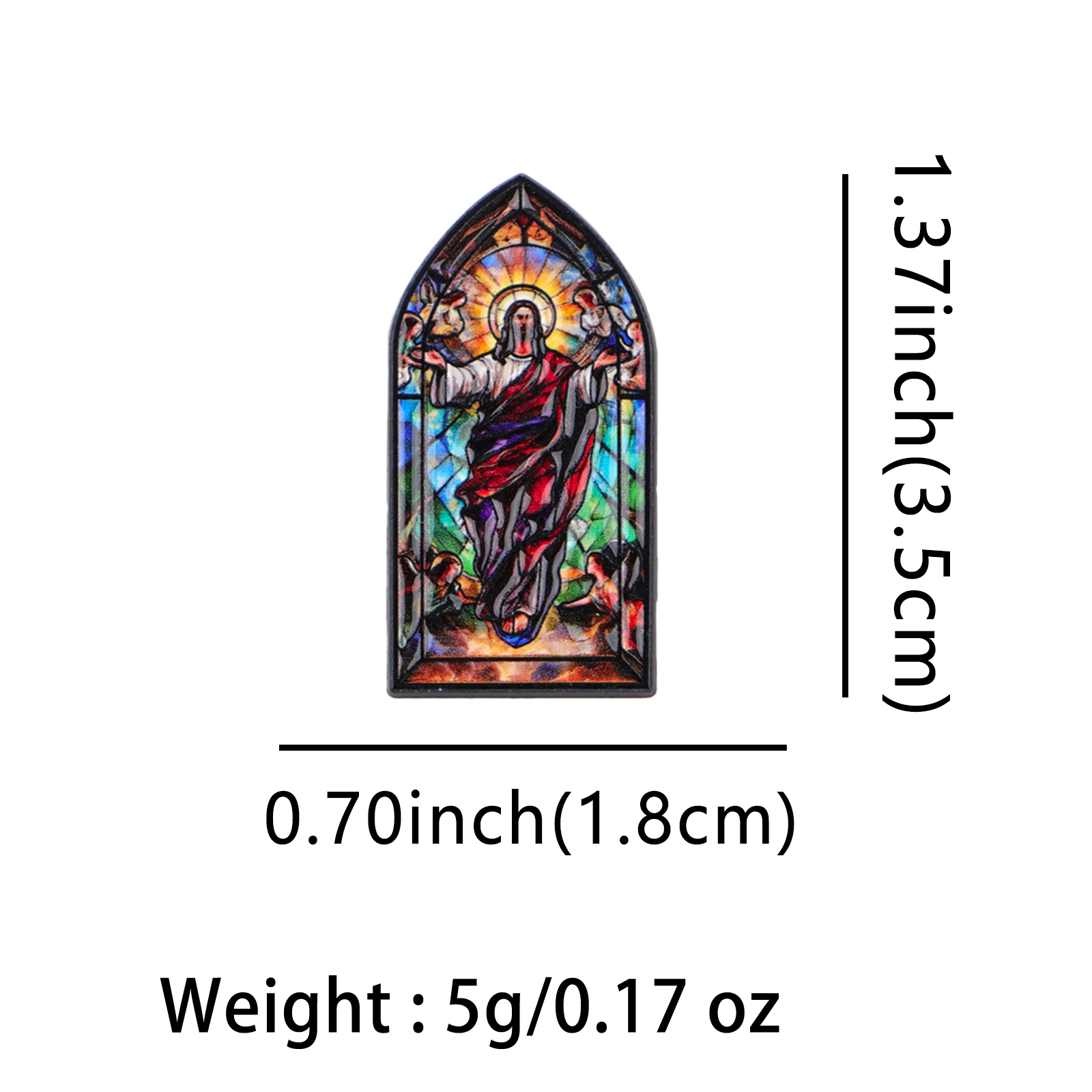 Broches vintage de la Virgen M - Vintage Brooch Pin reseña y precio