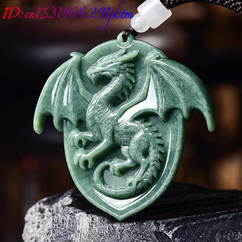 Collar con Colgante de Dragón  - Jewelry & Watches Company reseña y precio