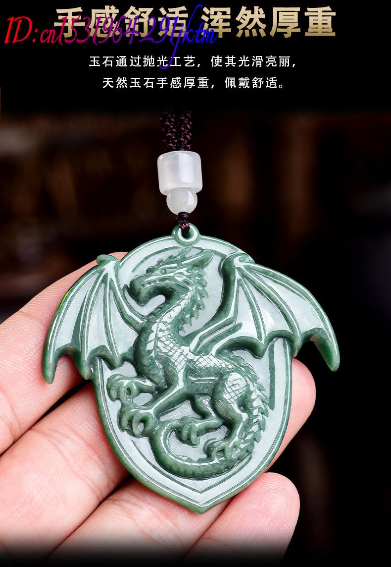 Collar con Colgante de Dragón  - Jewelry & Watches Company reseña y precio