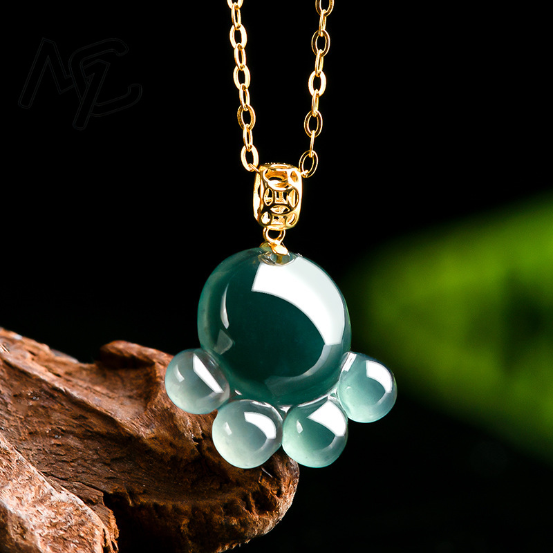 Collar con Colgante de Pata de - Jewelry & Watches Company reseña y precio