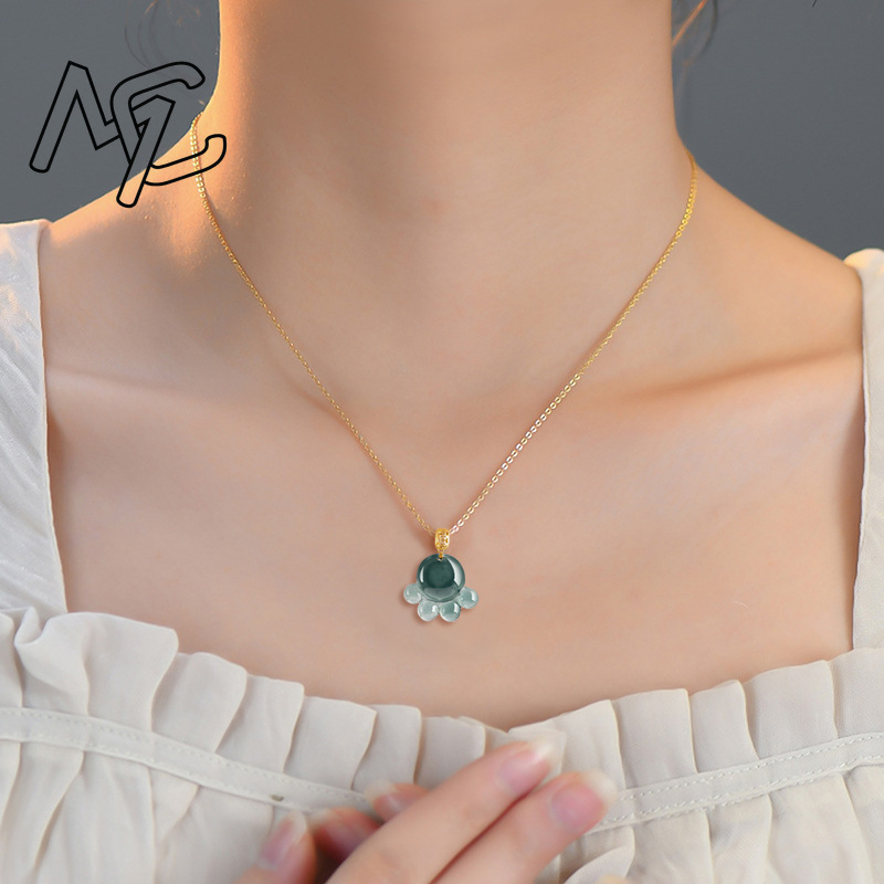 Collar con Colgante de Pata de - Jewelry & Watches Company reseña y precio