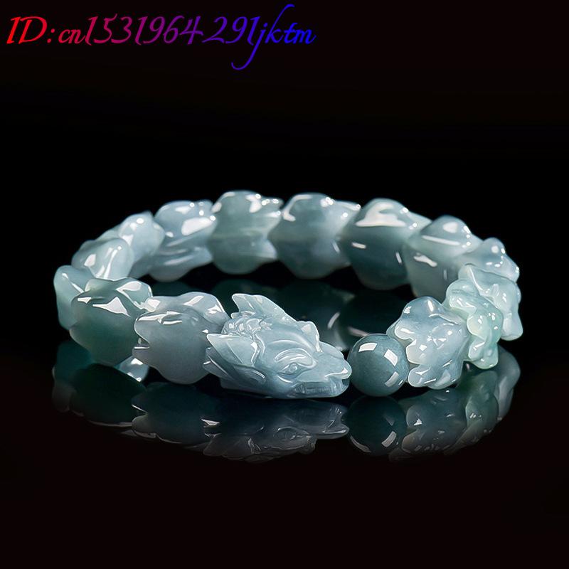 Brazalete de Dragón de Jadeíta - Jewelry & Watches Company reseña y precio