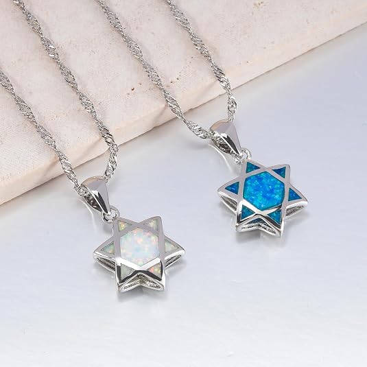 Collar con Colgante de Ópalo E - Jewelry & Watches Ltd reseña y precio