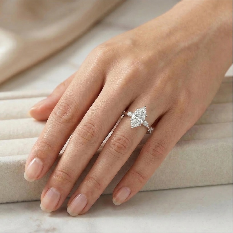 Anillo de Plata de Ley 925 con - Sterling Silver Ring reseña y precio