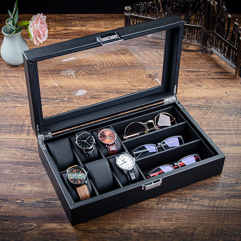 Caja para relojes, vitrina, bo - Best Jewelry Watches reseña y precio