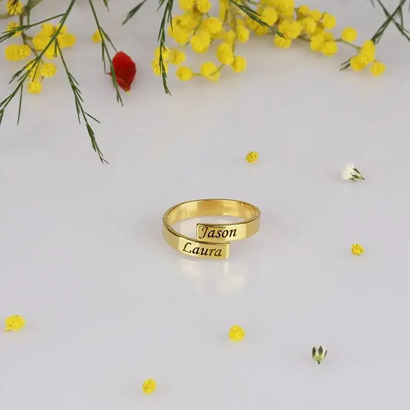Anillo de citas de acero inoxi - Couple Ring Set reseña y precio