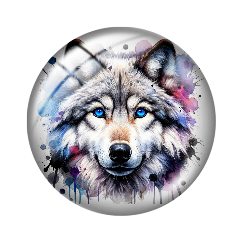 Acuarela lobo 10 Uds 12mm/16mm - Wolf Jewelry & Watches Tampa reseña y precio