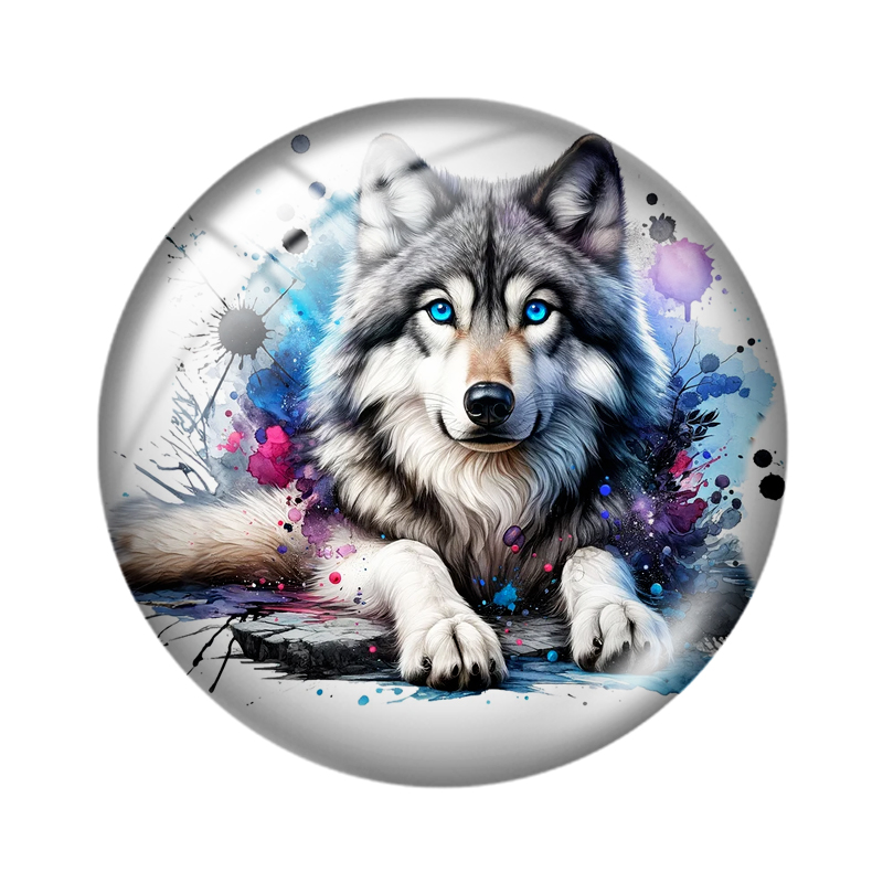 Acuarela lobo 10 Uds 12mm/16mm - Wolf Jewelry & Watches Tampa reseña y precio