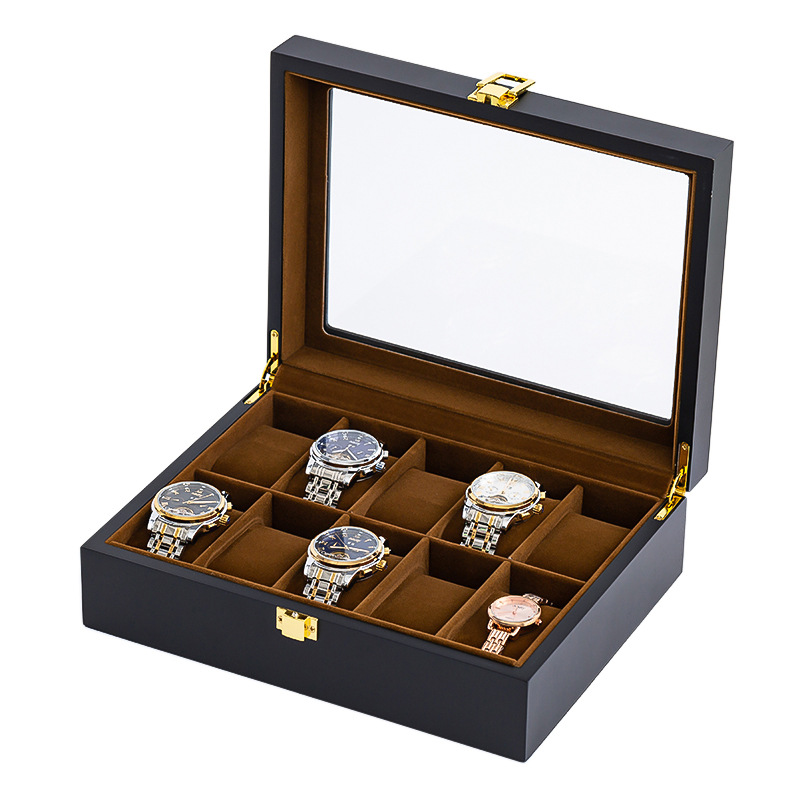 Cajas de reloj de madera hecha - Jewelry Box That Holds Watches reseña y precio