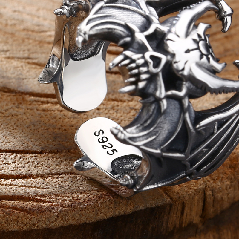 Anillo de plata de ley 925 al  - Sterling Silver Ring reseña y precio