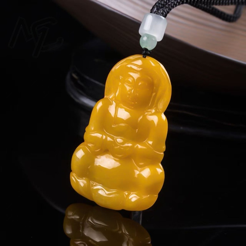 Colgante de Jadeíta Natural Au - Jewelry & Watches Ltd reseña y precio