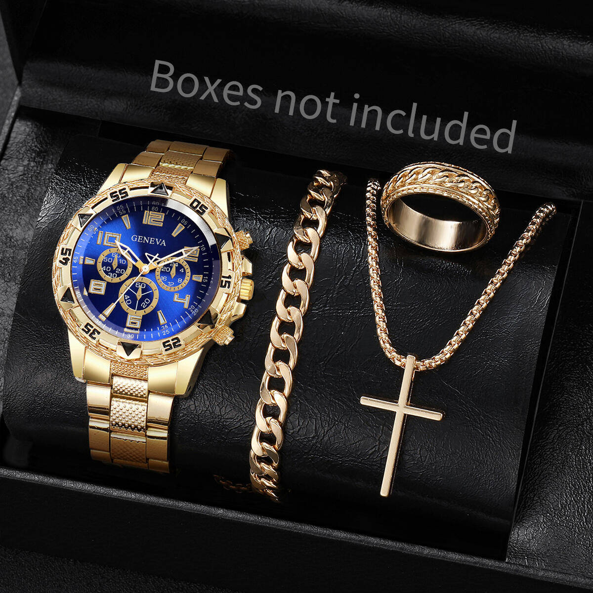 Juego de 4 relojes de negocios - Mystery Jewelry Jar Watches reseña y precio