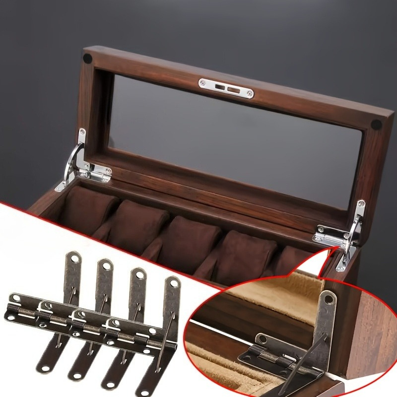 Bisagras de soporte para cajas - Jewelry Box That Holds Watches reseña y precio