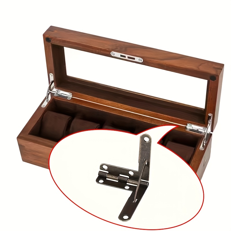 Bisagras de soporte para cajas - Jewelry Box That Holds Watches reseña y precio