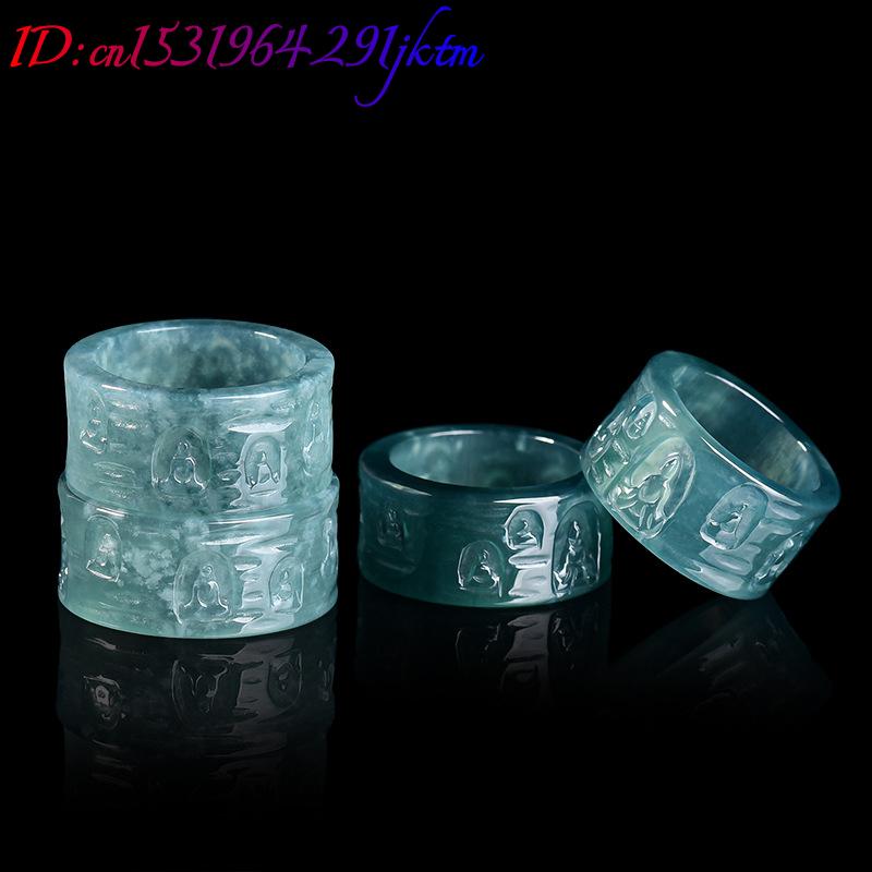 Anillo de Buda de Jadeíta Birm - Jewelry & Watches Company reseña y precio