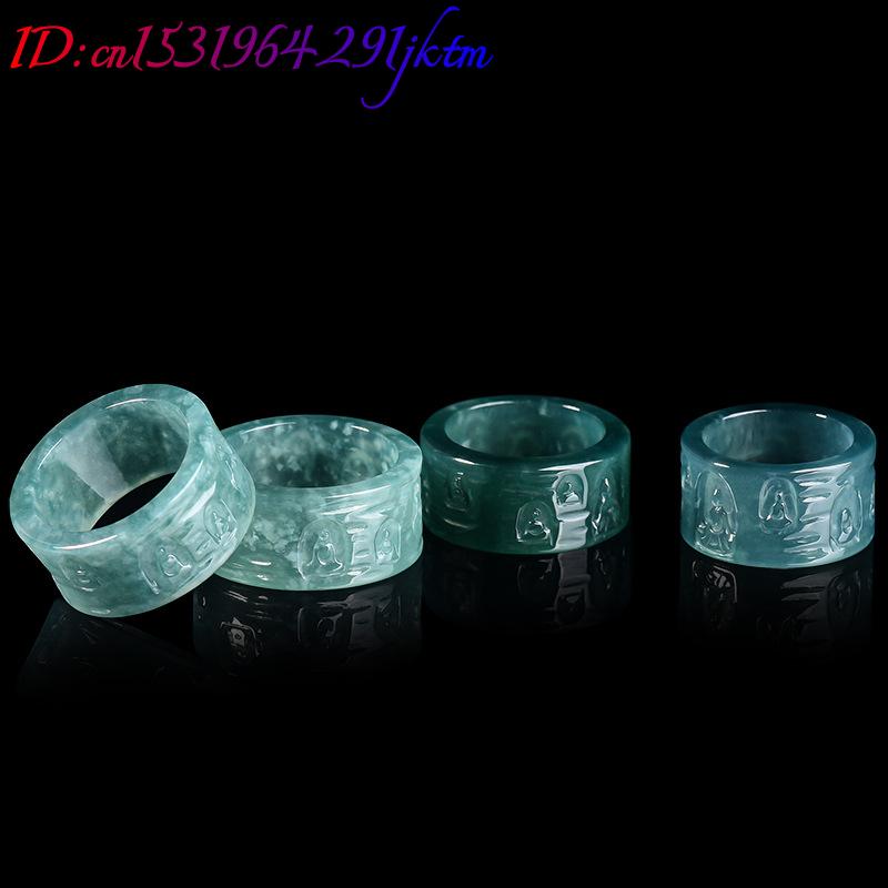 Anillo de Buda de Jadeíta Birm - Jewelry & Watches Company reseña y precio