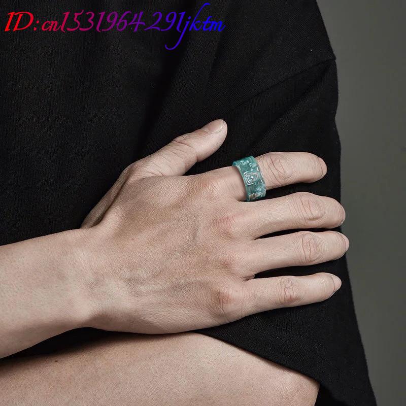 Anillo de Buda de Jadeíta Birm - Jewelry & Watches Company reseña y precio