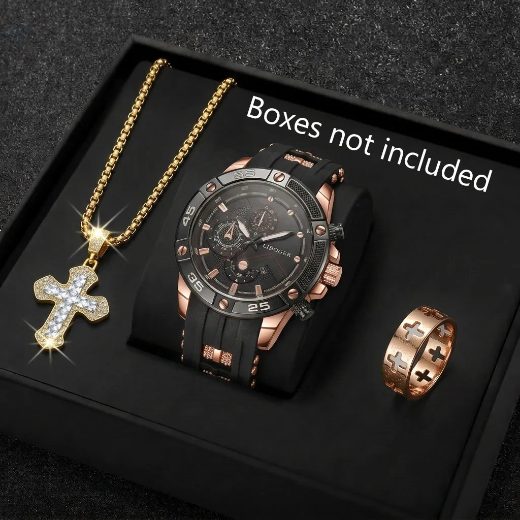 Juego de 3 Relojes Deportivos  - Mystery Jewelry Jar Watches reseña y precio
