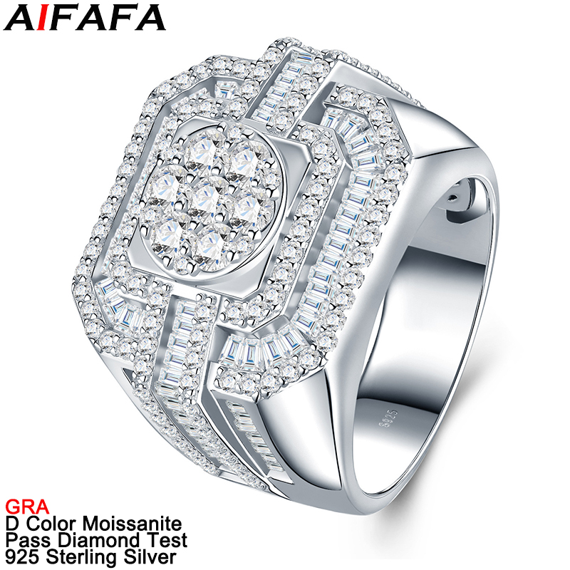 Anillos de Diamantes Moissanit - Sterling Silver Ring reseña y precio