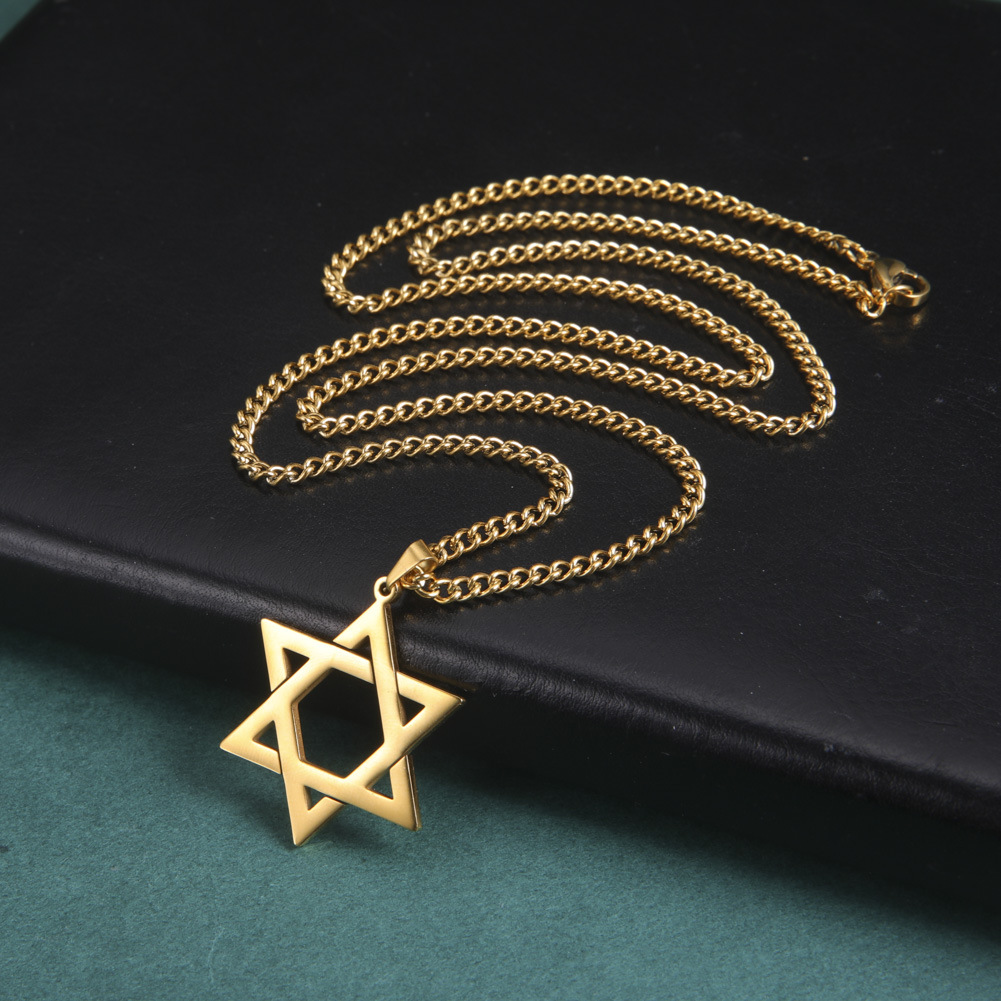 Collar con colgante de estrell - Jewelry & Watches Company reseña y precio