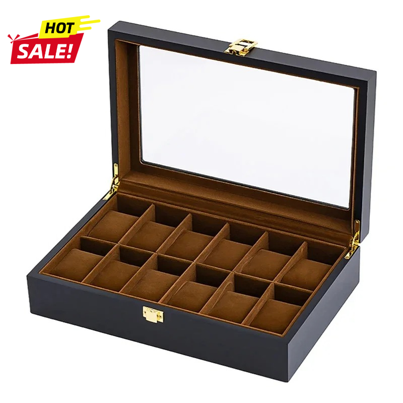 Cajas de Relojes de Madera de  - Jewelry Box That Holds Watches reseña y precio