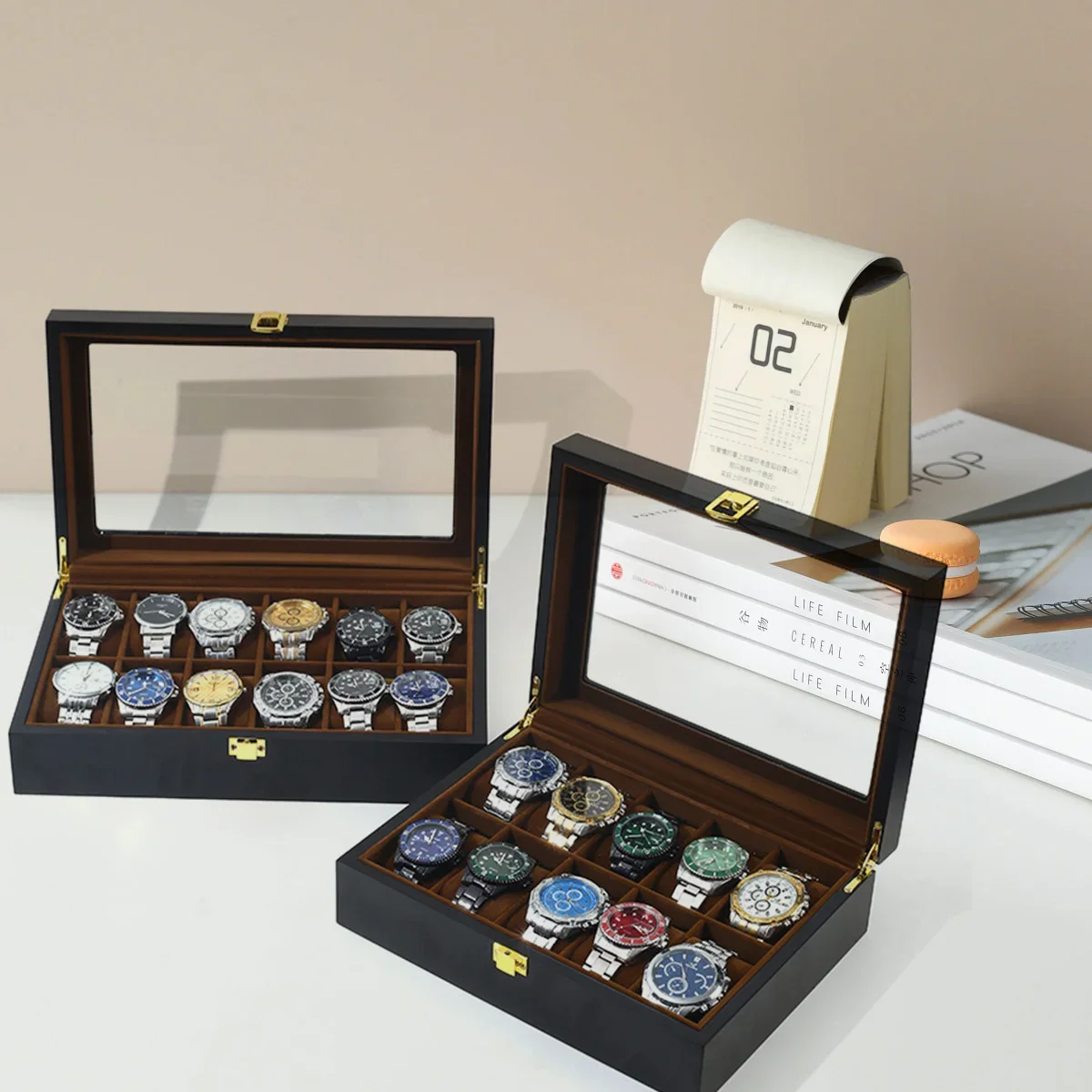 Cajas de Relojes de Madera de  - Jewelry Box That Holds Watches reseña y precio
