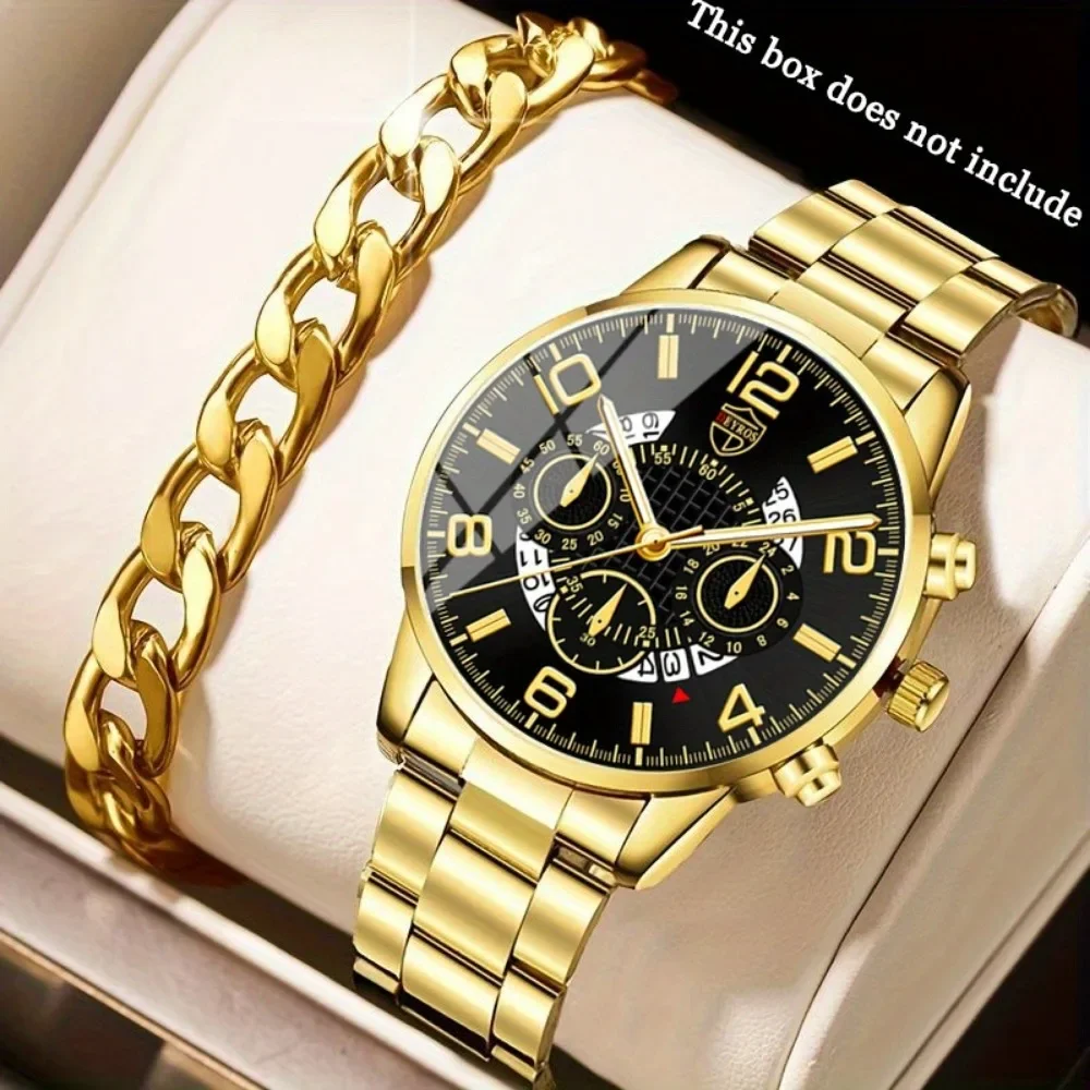 4 unids/set de reloj informal  - Best Jewelry Watches reseña y precio