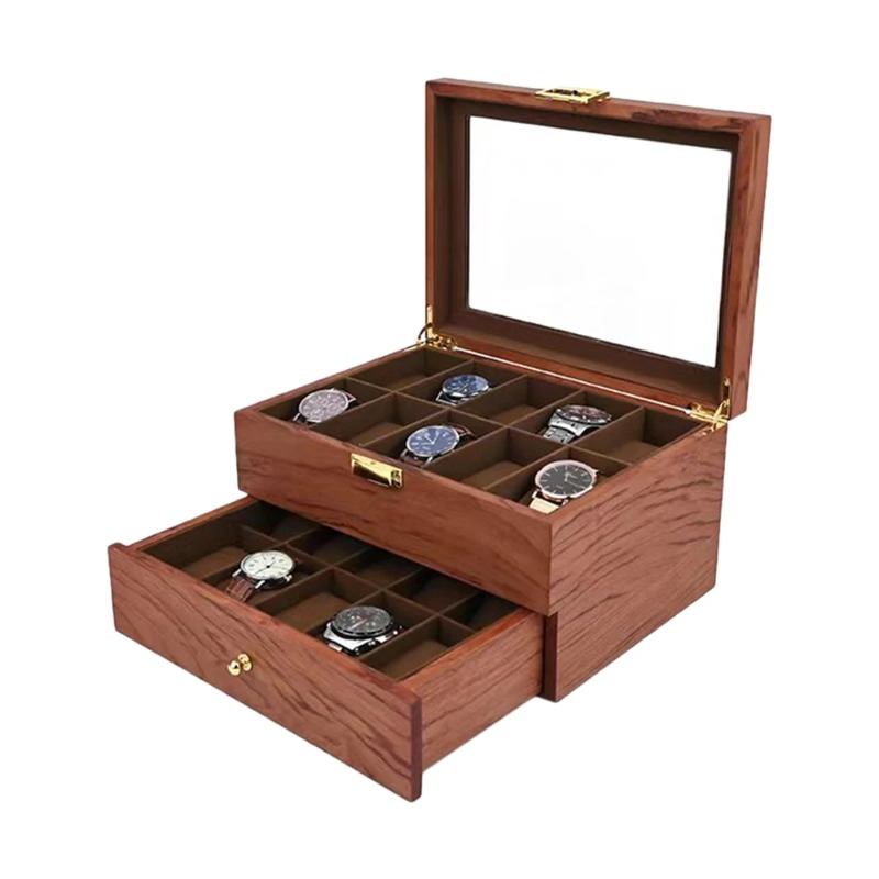 para guardar gafas, relojes, a - Jewelry Box That Holds Watches reseña y precio