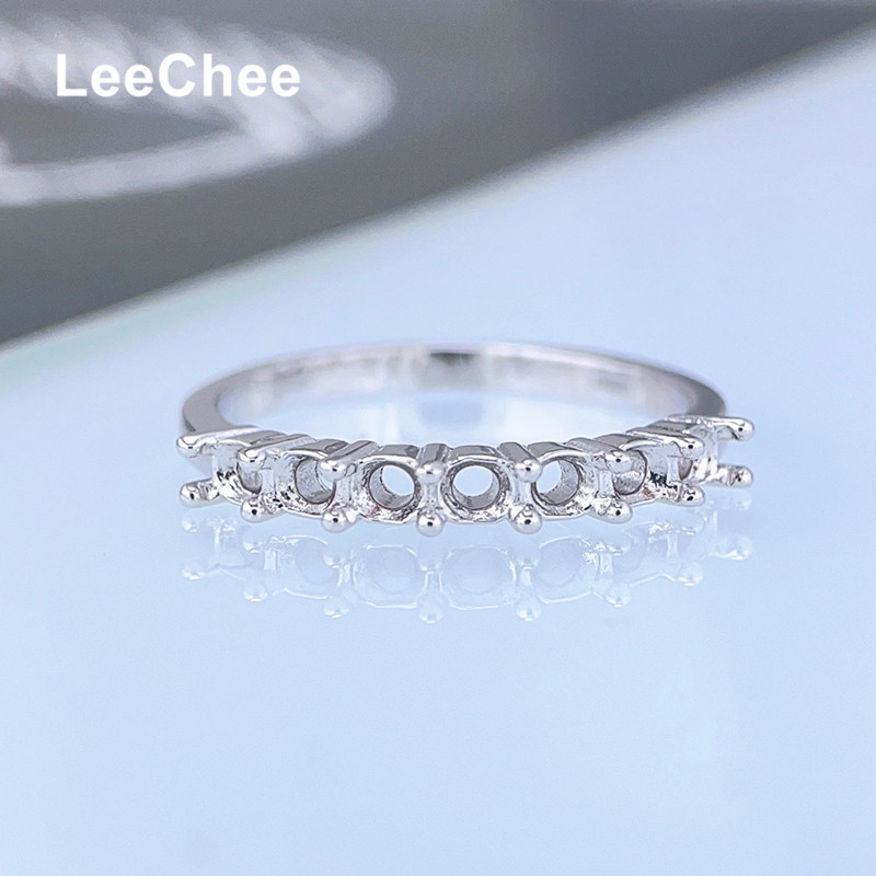 Configuración de anillo de ban - Sterling Silver Ring reseña y precio