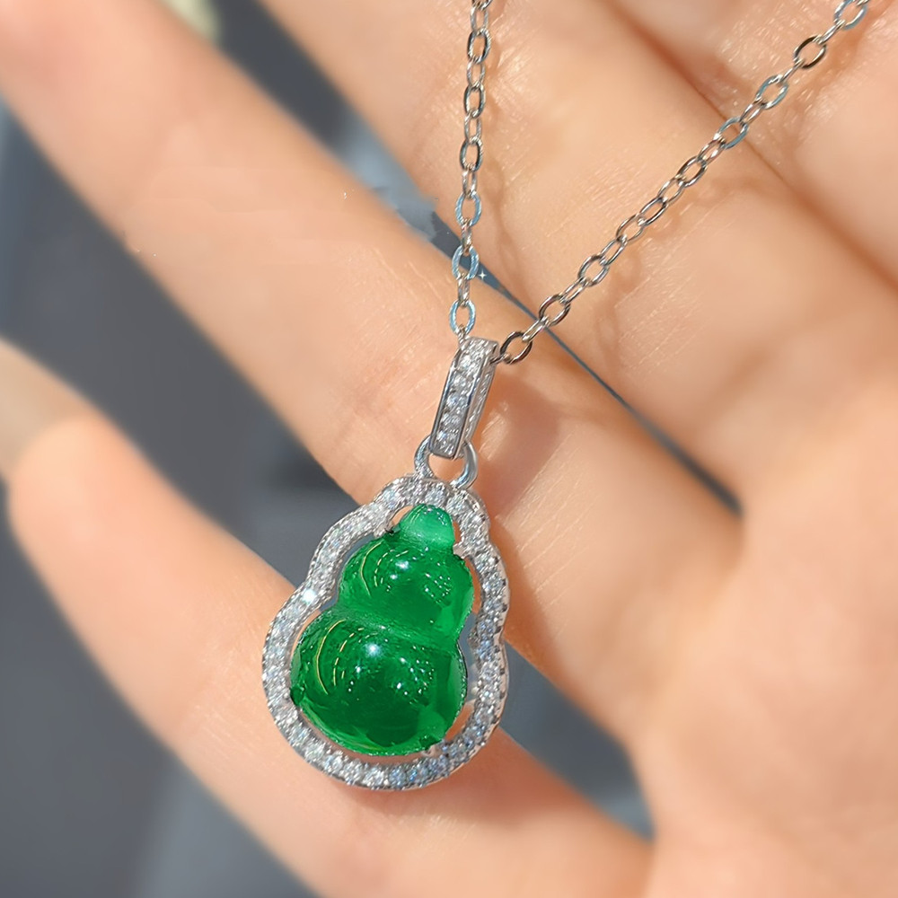 Collares con colgante de calab - Crystal Choker Necklace reseña y precio