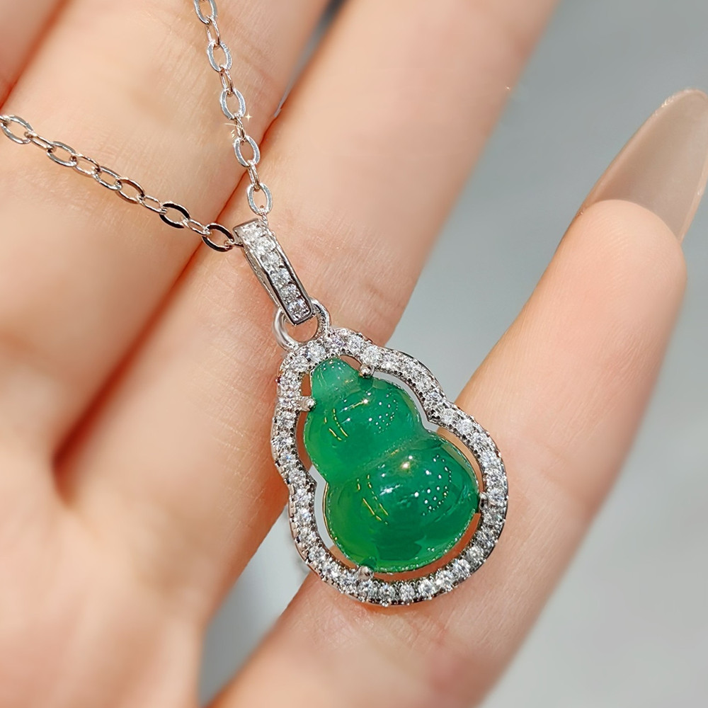 Collares con colgante de calab - Crystal Choker Necklace reseña y precio