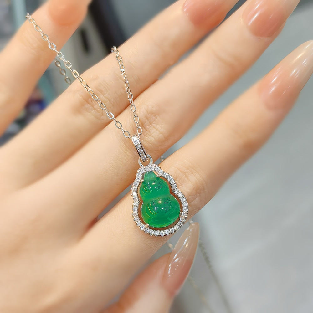 Collares con colgante de calab - Crystal Choker Necklace reseña y precio