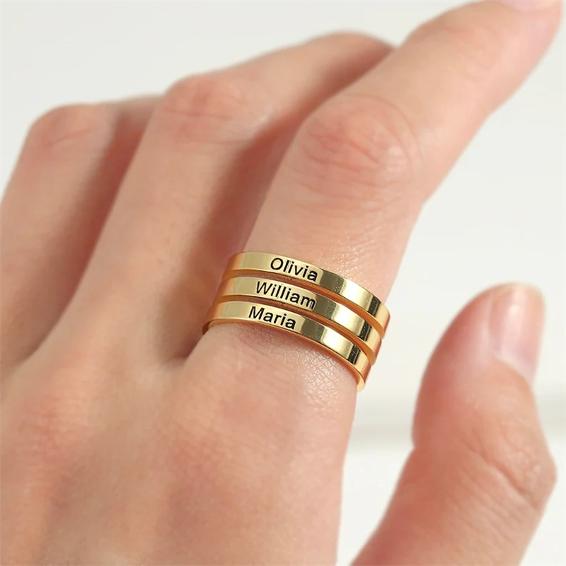 Anillo de acero inoxidable per - Couple Ring Set reseña y precio