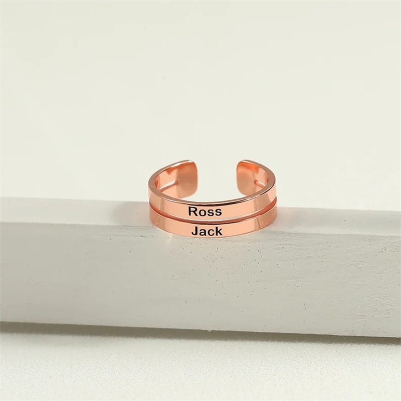 Anillo de acero inoxidable per - Couple Ring Set reseña y precio