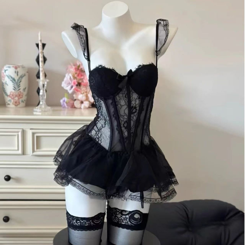 Lencería Porno de encaje, Sexy - Couple Ring Set reseña y precio
