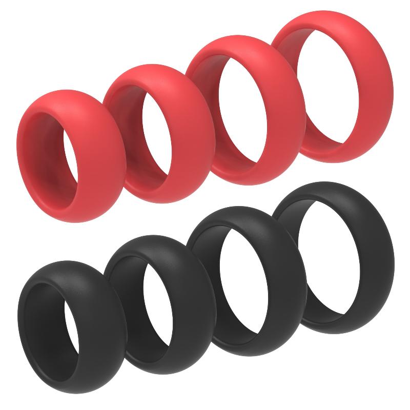 Juego de 4 Anillos de Silicona - Couple Ring Set reseña y precio
